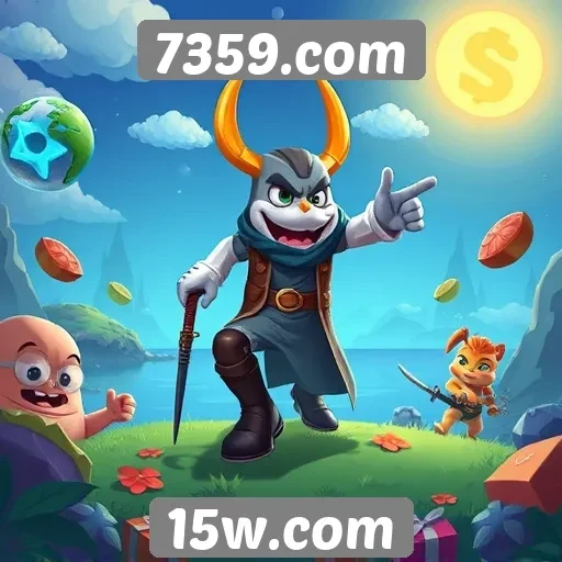 Popularidade dos jogos disponíveis em 7359.com