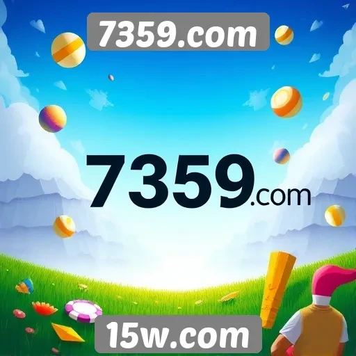 Variedade de jogos disponíveis em 7359.com